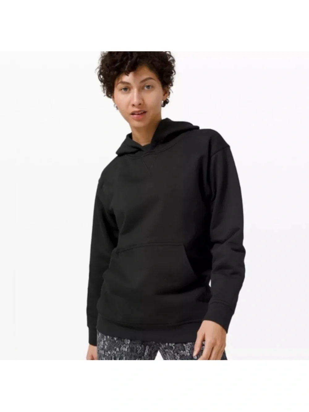 Lululemon All Yours Black Women's Hoodie Sweater